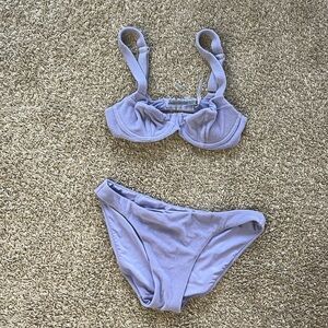 Victoria’ secret lilac bikini suit New
